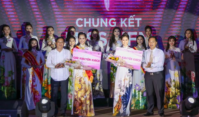 Nữ sinh khoa Du lịch trở th&agrave;nh hoa kh&ocirc;i ĐH T&agrave;i ch&iacute;nh - Ảnh 5.