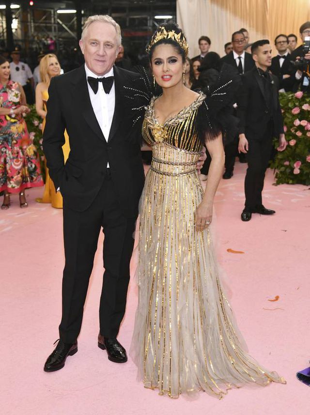 Những cặp đôi hoàn hảo trên thảm đỏ Met gala 2019 - Ảnh 13.