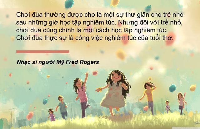 Những điều suy ngẫm về tuổi thơ trong Ngày Quốc tế Thiếu nhi - Ảnh 5.
