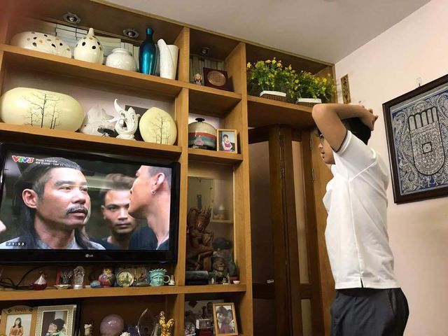 “Ông trùm ma túy” Công Lý: “Con trai tôi không thích nghề diễn viên” - Ảnh 2. “Ông trùm ma túy” Công Lý: “Con trai tôi không thích nghề diễn viên” - Ảnh 2.