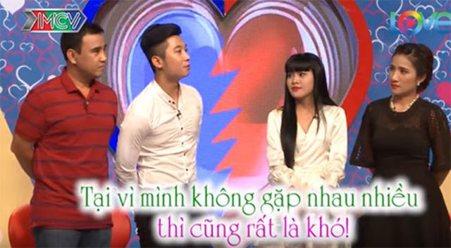Bị chối phũ trên sóng Bạn muốn hẹn hò, cô gái kiếm được chồng vàng mười - Ảnh 2. Bị chối phũ trên sóng Bạn muốn hẹn hò, cô gái kiếm được chồng vàng mười - Ảnh 2.