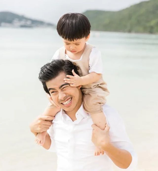 Khoảnh khắc đáng nhớ của sao Việt bên con trong ngày 1/6 - Ảnh 1. Khoảnh khắc đáng nhớ của sao Việt bên con trong ngày 1/6 - Ảnh 1.