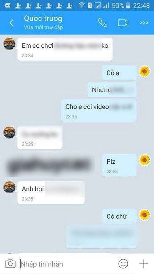 Quốc Trường nói gì trước nghi vấn lộ tin nhắn chứa ngôn từ nhạy cảm? - Ảnh 1. Quốc Trường nói gì trước nghi vấn lộ tin nhắn chứa ngôn từ nhạy cảm? - Ảnh 1.