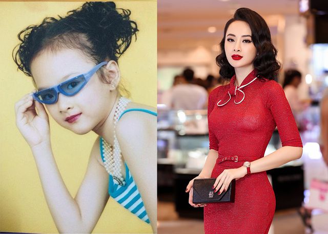 Mỹ Tâm, Gil Lê, Angela Phương Trinh khoe ảnh thời nhi đồng - Ảnh 4. Mỹ Tâm, Gil Lê, Angela Phương Trinh khoe ảnh thời nhi đồng - Ảnh 4.
