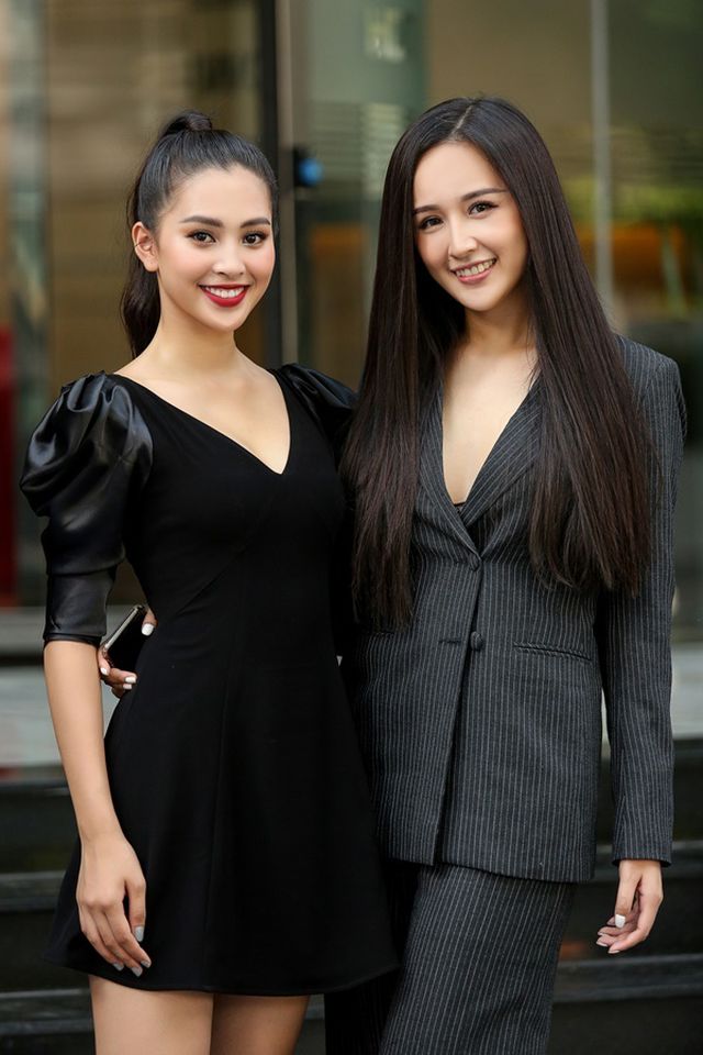 Sự trùng hợp bất ngờ giữa Hoa hậu Mai Phương Thuý, Tiểu Vy - Ảnh 2. Sự trùng hợp bất ngờ giữa Hoa hậu Mai Phương Thuý, Tiểu Vy - Ảnh 2.