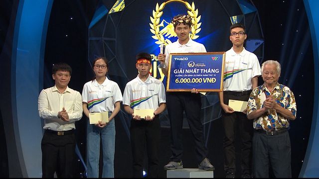 Nam sinh chuyên Nguyễn Huệ lội ngược dòng, giành vé thi Quý Olympia - Ảnh 2.