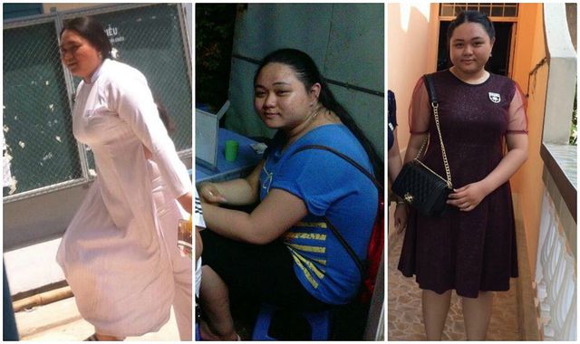 10x An Giang “vịt hóa thiên nga” nhờ trút bỏ gần 40kg cân nặng - Ảnh 1. 10x An Giang “vịt hóa thiên nga” nhờ trút bỏ gần 40kg cân nặng - Ảnh 1.