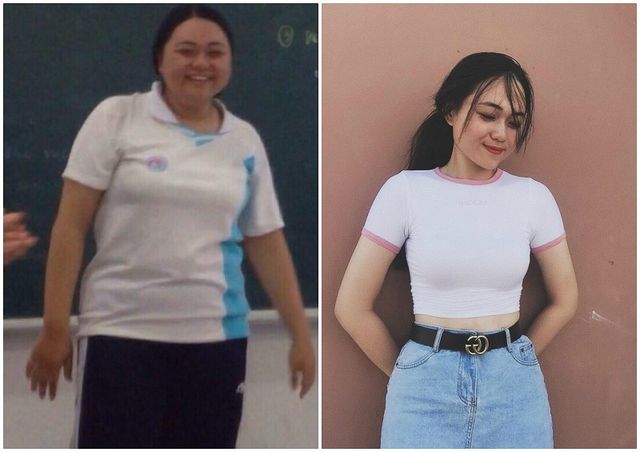 10x An Giang “vịt hóa thiên nga” nhờ trút bỏ gần 40kg cân nặng - Ảnh 2. 10x An Giang “vịt hóa thiên nga” nhờ trút bỏ gần 40kg cân nặng - Ảnh 2.