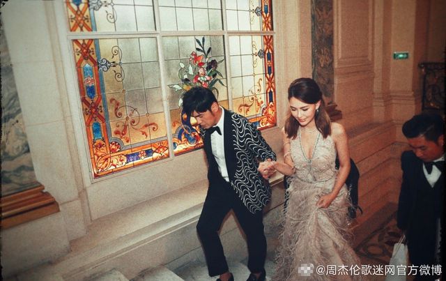 Vợ chồng Ch&acirc;u Kiệt Lu&acirc;n - Ảnh 1.