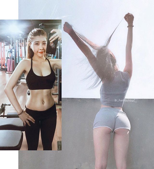 7 gymer Việt có vòng 3 trên dưới 100cm nhưng không thô - Ảnh 10. 7 gymer Việt có vòng 3 trên dưới 100cm nhưng không thô - Ảnh 10.