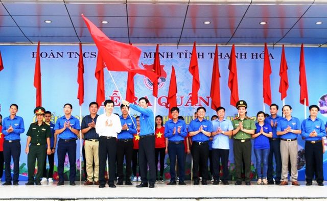Bảo đảm an toàn cho các đội hình thanh niên tình nguyện - Ảnh 1.