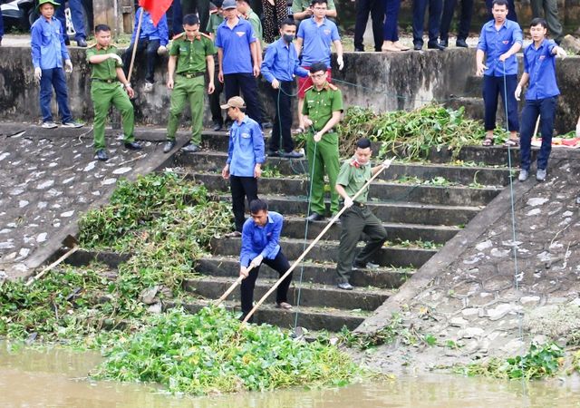 Bảo đảm an toàn cho các đội hình thanh niên tình nguyện - Ảnh 2.