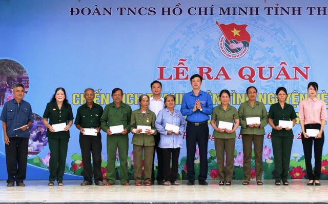 Bảo đảm an toàn cho các đội hình thanh niên tình nguyện - Ảnh 3.