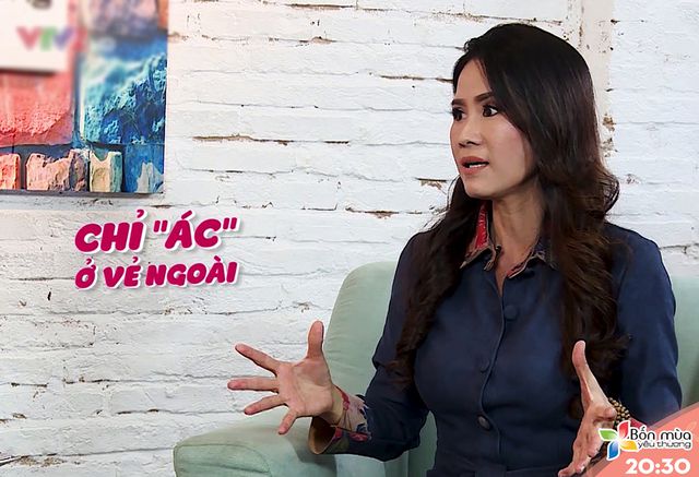 Diễn viên Đào Vân Anh thừa nhận rất “ác” với con - Ảnh 2.