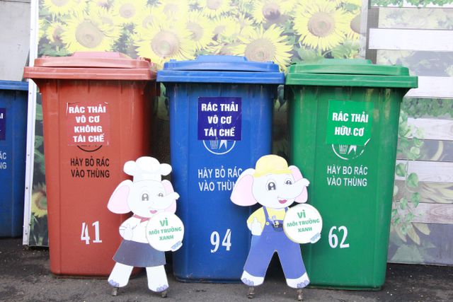 Đắk Lắk: Ý nghĩa chương trình đổi rác thải nhựa lấy rau sạch - Ảnh 6.