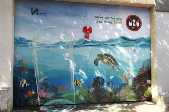 Đắk Lắk: Ý nghĩa chương trình đổi rác thải nhựa lấy rau sạch - Ảnh 8.