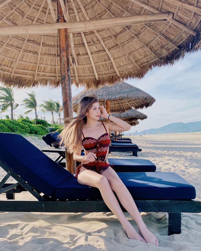 Hot girl Việt đua nhau khoe dáng nóng bỏng trên bãi biển mùa hè - Ảnh 6.