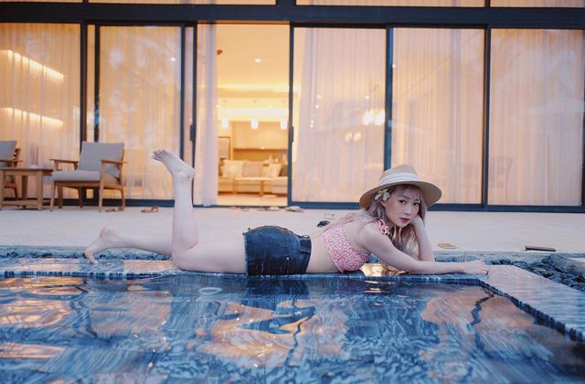 Hot girl Việt đua nhau khoe dáng nóng bỏng trên bãi biển mùa hè - Ảnh 9.