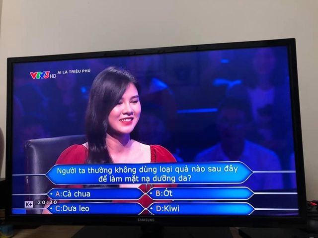 Nữ MC Việt từng lên báo Hàn Quốc xuất hiện xinh đẹp trong Ai là triệu phú - Ảnh 1. Nữ MC Việt từng lên báo Hàn Quốc xuất hiện xinh đẹp trong Ai là triệu phú - Ảnh 1.
