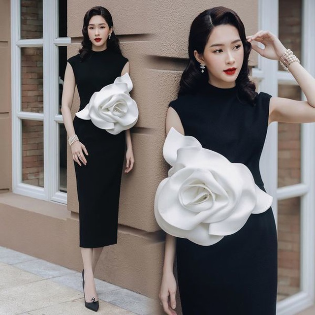 Mai Phương Thuý khoe vòng một “ khủng”; Thuý Ngân ấn tượng với “quần xẻ tà” - Ảnh 5.