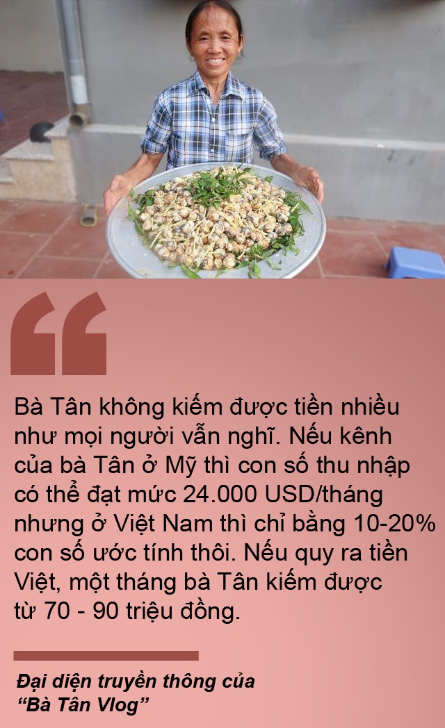 “Nóng” chuyện chấn chỉnh quảng cáo và thu nhập của “Bà Tân Vlog” - Ảnh 2.