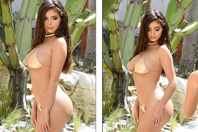 Demi Rose lại khoe thân hình bốc lửa - Ảnh 4. Demi Rose lại khoe thân hình bốc lửa - Ảnh 4.