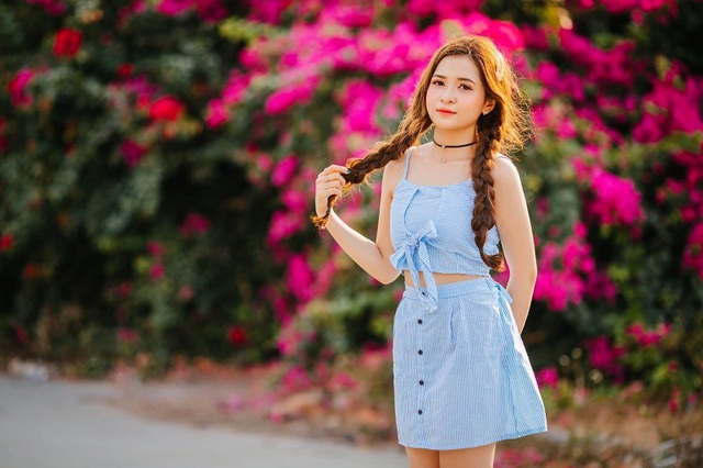 Bị bạn trai chia tay vì chê mập, cô gái lột xác ngoạn mục - Ảnh 5. Bị bạn trai chia tay vì chê mập, cô gái lột xác ngoạn mục - Ảnh 5.