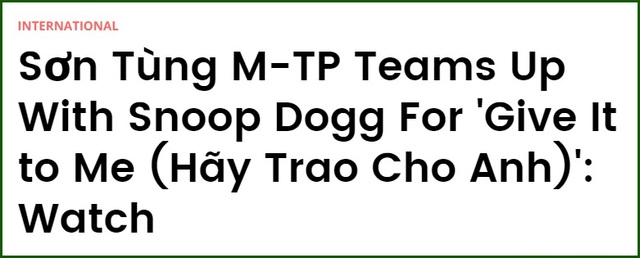 “Hãy trao cho anh” của Sơn Tùng M - Ảnh 1. “Hãy trao cho anh” của Sơn Tùng M - Ảnh 1.