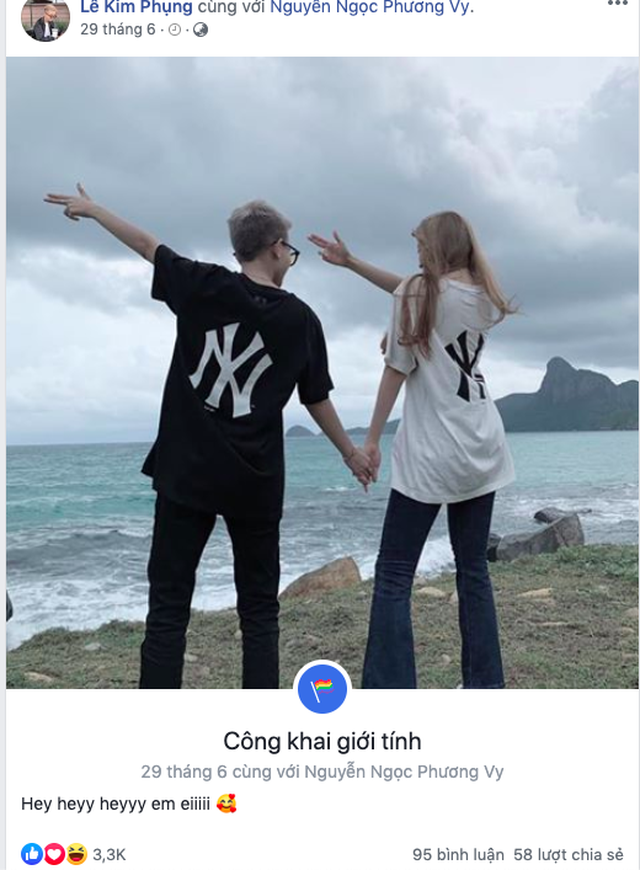 Hot girl đình đám Instagram Việt công khai quan hệ tình cảm cùng bạn gái - Ảnh 2.