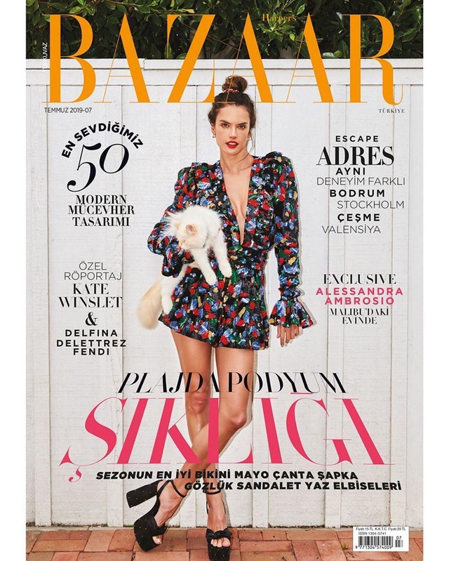 Alessandra Ambrosio diện váy xẻ cao khoe dáng cuốn hút - Ảnh 7. Alessandra Ambrosio diện váy xẻ cao khoe dáng cuốn hút - Ảnh 7.