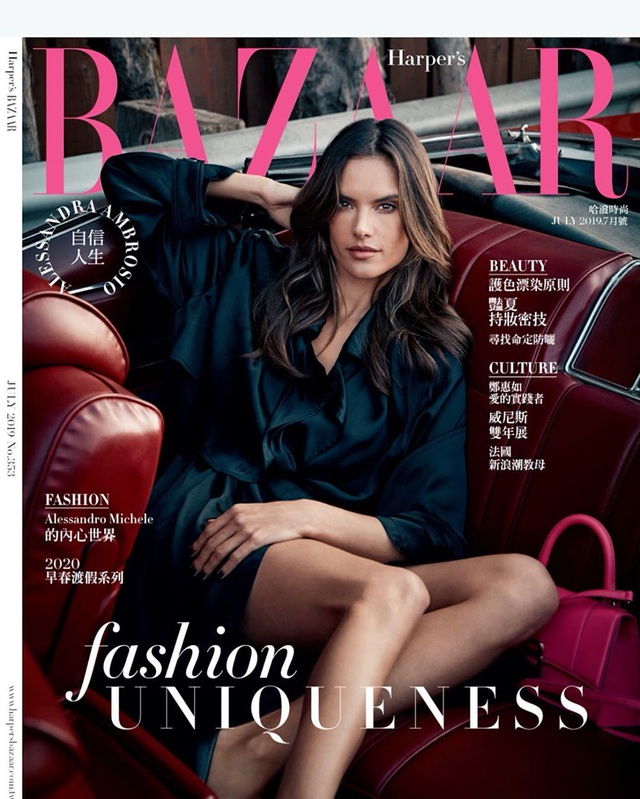 Alessandra Ambrosio diện váy xẻ cao khoe dáng cuốn hút - Ảnh 8. Alessandra Ambrosio diện váy xẻ cao khoe dáng cuốn hút - Ảnh 8.
