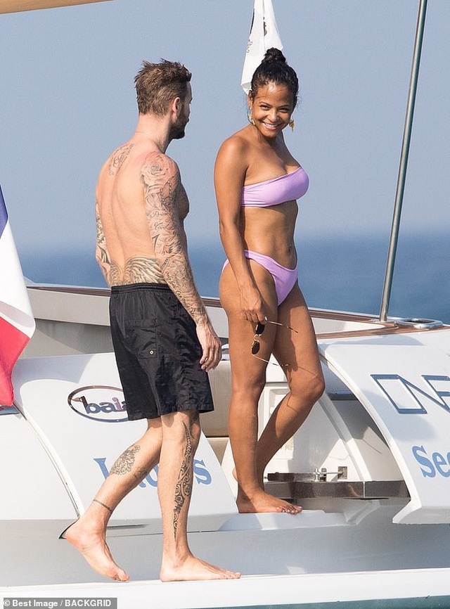 Christina Milian hạnh phúc bên bạn trai - Ảnh 3. Christina Milian hạnh phúc bên bạn trai - Ảnh 3.