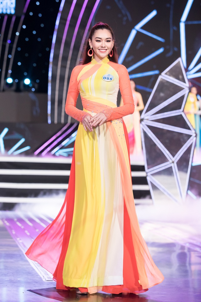 Bạn gái Trọng Đại khóc như mưa khi bị loại khỏi Miss World Việt Nam 2019 - Ảnh 5.