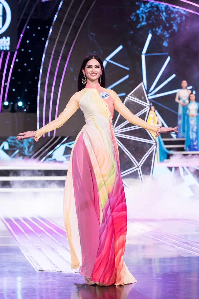 Bạn gái Trọng Đại khóc như mưa khi bị loại khỏi Miss World Việt Nam 2019 - Ảnh 6.
