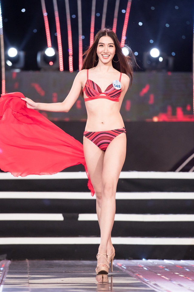 Bạn gái Trọng Đại khóc như mưa khi bị loại khỏi Miss World Việt Nam 2019 - Ảnh 8.