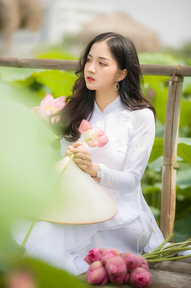 Ngỡ ngàng vẻ đẹp trong veo của thiếu nữ Bắc Giang - Ảnh 5.