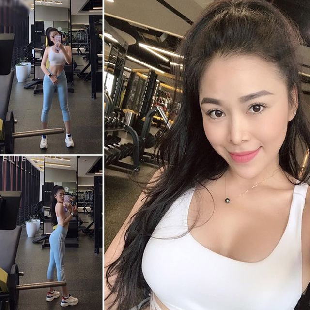 3 nàng hot gymer tiết lộ bí quyết giữ dáng - Ảnh 8. 3 nàng hot gymer tiết lộ bí quyết giữ dáng - Ảnh 8.