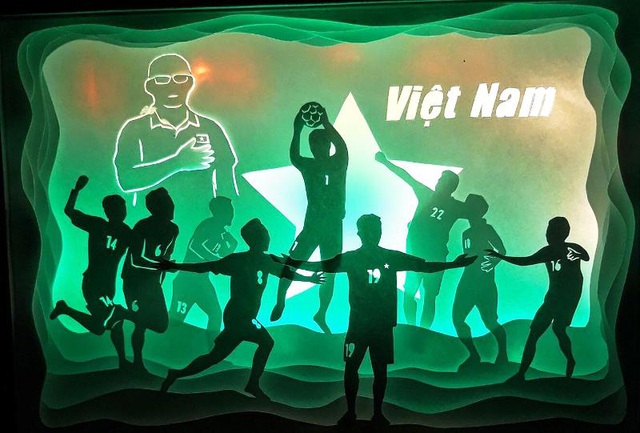Bàn tay tài hoa của “chàng trai bút chì” - Ảnh 7. Bàn tay tài hoa của “chàng trai bút chì” - Ảnh 7.