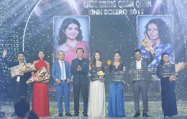 Kha Ly, Phạm Phương trở thành Quán quân Tình Bolero 2019 - Ảnh 11. Kha Ly, Phạm Phương trở thành Quán quân Tình Bolero 2019 - Ảnh 11.