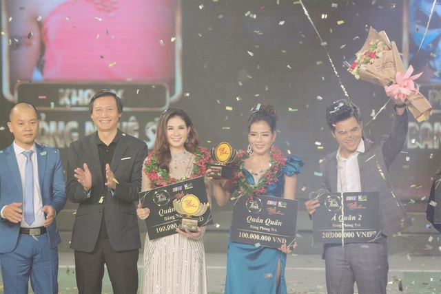 Nữ diễn viên Cổng mặt trời lên ngôi Quán quân Tình Bolero 2019 - Ảnh 3. Nữ diễn viên Cổng mặt trời lên ngôi Quán quân Tình Bolero 2019 - Ảnh 3.