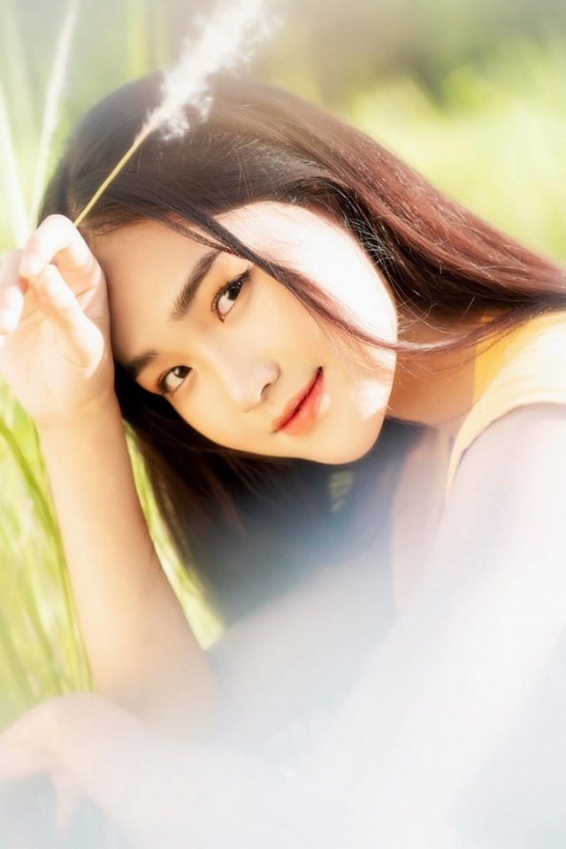 Nàng thơ xứ Thanh sở hữu nhan sắc xinh như hoa - Ảnh 2.