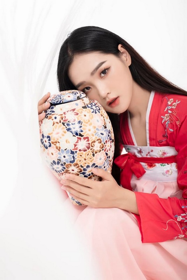 Nàng thơ xứ Thanh sở hữu nhan sắc xinh như hoa - Ảnh 3.