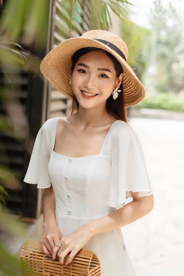 Nàng thơ xứ Thanh sở hữu nhan sắc xinh như hoa - Ảnh 6.