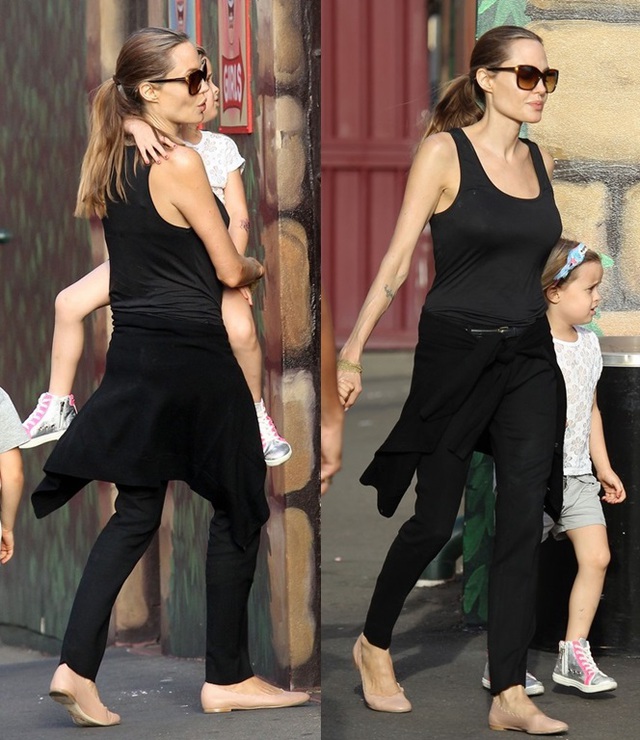 Sửng sốt nhìn ngắm Angelina Jolie đẹp như nữ thần trong clip mới - Ảnh 3. Sửng sốt nhìn ngắm Angelina Jolie đẹp như nữ thần trong clip mới - Ảnh 3.