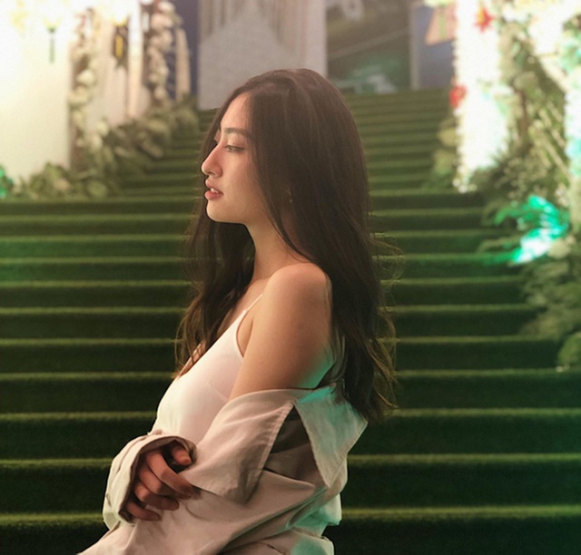 Nhan sắc đời thường của Hoa hậu Thế giới Việt Nam 2019 Lương Thùy Linh - Ảnh 12.