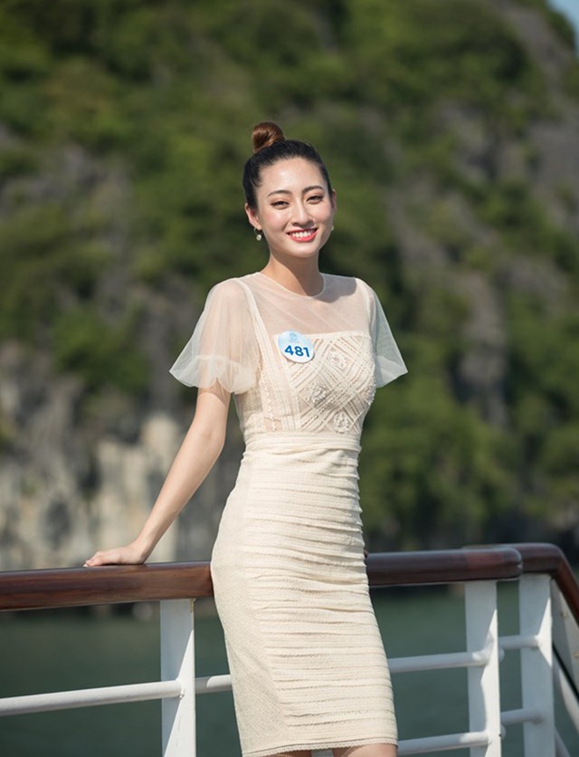 Nhìn lại hành trình Lương Thùy Linh đến với ngôi vị Hoa hậu Thế giới VN 2019 - Ảnh 3.