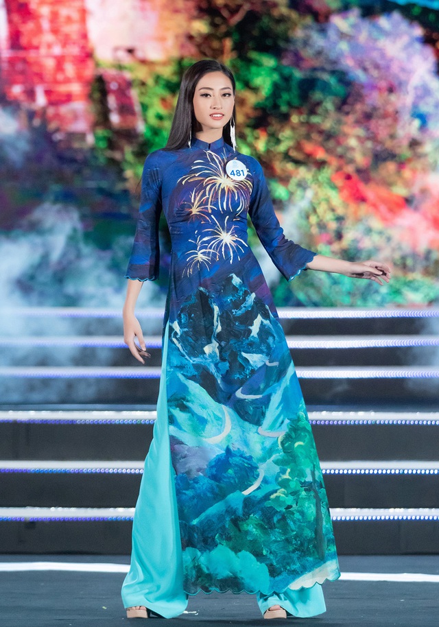 Nhìn lại hành trình Lương Thùy Linh đến với ngôi vị Hoa hậu Thế giới VN 2019 - Ảnh 9.