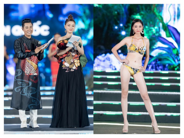 MC Nguyên Khang lên tiếng tin đồn Hoa hậu Lương Thuỳ Linh mua giải - Ảnh 1.
