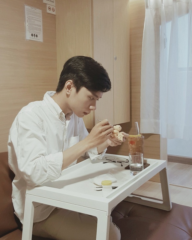 9x Tiền Giang đam mê sáng tạo mô hình tí hon từ rác thải nhựa - Ảnh 3.