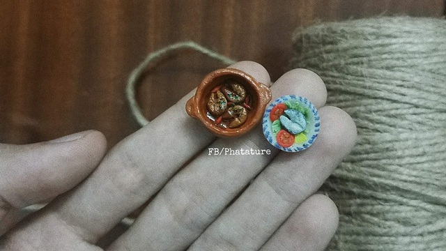9x Tiền Giang đam mê sáng tạo mô hình tí hon từ rác thải nhựa - Ảnh 5.